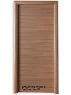 Viometale Πόρτα Bianca Εσωτερική Laminate Δρυς Καφέ