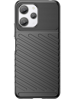 Hurtel Thunder Back Cover Black (Xiaomi Redmi 12)