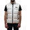 Dsquared2 Αμάνικο Ανδρικό Μπουφάν Puffer Λευκό S74FB0317S54056-100