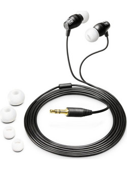 LD Systems IEHP1 Ακουστικά Ψείρες In-Ear Μαύρα
