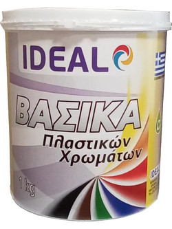 ΠΛΑΣΤΙΚΟ IDEAL 1 Kg ΜΑΥΡΟ