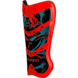 Reusch Attrakt Supreme Επικαλαμίδες Ποδοσφαίρου Ενηλίκων Μαύρες Κόκκινες 5377040-3335