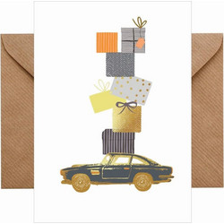 Ευχετήρια κάρτα 12x17 Auto Blanco LT217 Fun Creations