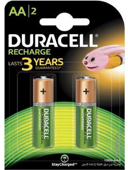 Duracell Recharge Ultra AAA 2τμχ