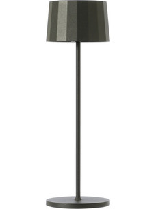 Logica Twiggy Less Led Επαναφορτιζόμενο Επιτραπέζιο Φωτιστικό Ανθρακί (MC42753)