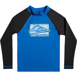Quiksilver Αντηλιακό UV Παιδικό Μαγιό Μπλούζα για Αγόρι Royal Blue EQKWR03122-BRT0