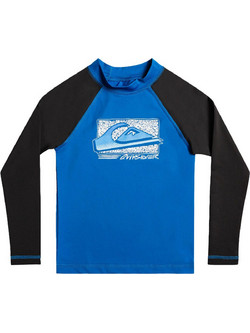 Quiksilver Αντηλιακό UV Παιδικό Μαγιό Μπλούζα για Αγόρι Royal Blue EQKWR03122-BRT0