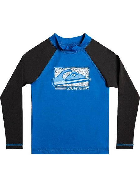 Quiksilver Αντηλιακό UV Παιδικό Μαγιό Μπλούζα για Αγόρι Royal Blue EQKWR03122-BRT0