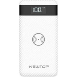 Newtop PB22 Wireless Power Bank 10000mAh White