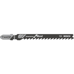 BOSCH - Πριονόλαμα Σέγας T144DP - 5 Τεμάχια (2608633A35)