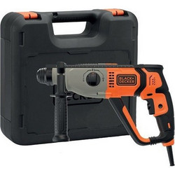 Black & Decker BEHS02K Κρουστικό Σκαπτικό Πιστολέτο Ρεύματος 800W με SDS Plus