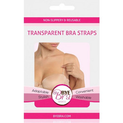 BYE-BRA - TRANSPARENT BRA STRAPS 15 MM