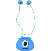 Jellie Monster YLFS-01 Handsfree In-Ear 3.5mm Blue