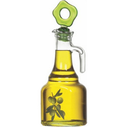 Μποτίλια Λαδιού Γυάλινη 250ml 6x8x20cm - Herevin