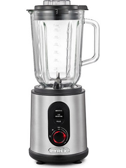 Pyrex SB-870 Μπλέντερ για Smoothie με Γυάλινη Κανάτα 1.5lt 1200W