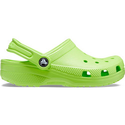 Crocs Classic Clog Παιδικά Παπούτσια Θαλάσσης Lime 206990-3UH