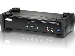 Aten KVM Switch CS1922 DisplayPort USB 3.0 USB-B Audio