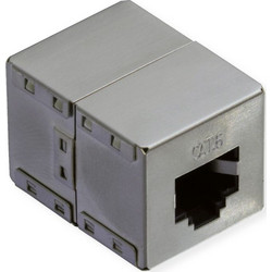 VALUE RJ-45 Modular Coupler Cat.6 (Class E) STP silver 21.99.3002