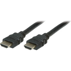 Standard Καλώδιο HDMI Male to HDMI Male 1m Black