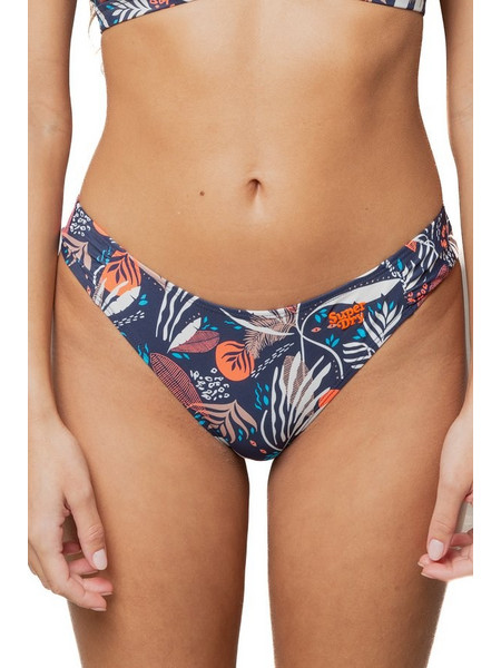 Superdry Vintage Bikini Slip Floral Πολύχρωμο W3010373A-8XP