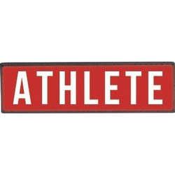 PATCH ATHLETE Κόκκινο 35002 (H&S)