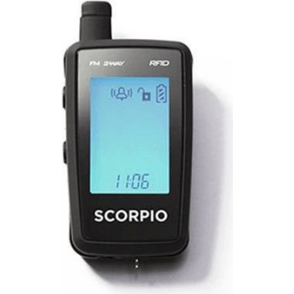 Scorpio Trx 9 Τηλεχειριστήριο Συναγερμού Μηχανής ΧειριστήριαTRX-9