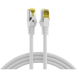EFB Elektronik S/FTP Cat.7 Καλώδιο Δικτύου Ethernet 30m White