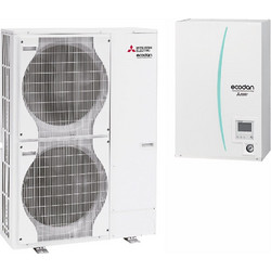 Mitsubishi Electric Ecodan PUHZ-SW120YHA/ERSC-VM2D Αντλία Θερμότητας 12kW Τριφασική Split