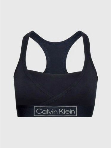 Calvin klein Μπουστάκι βαμβακερό Maternity 000QF6752E - night sky