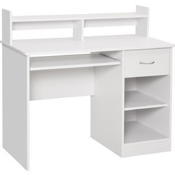 HOMCOM Γραφείο Υπολογιστή Compact 836-262WT