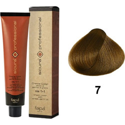 Faipa Sicura Professional 7 Ξανθό Μόνιμη Βαφή Μαλλιών 120ml