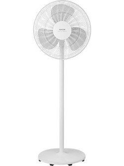 Sencor SFN 4060 WH Ανεμιστήρας Δαπέδου Ορθοστάτης 40cm 50W