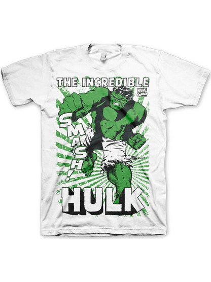 MARVEL - The Hulk Smash - T-Shirt (S)