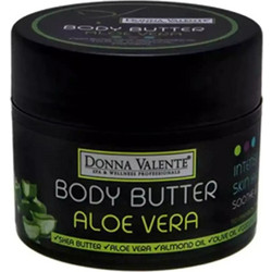 Donna Valente Aloe Vera Ενυδατικό Butter Σώματος 210ml