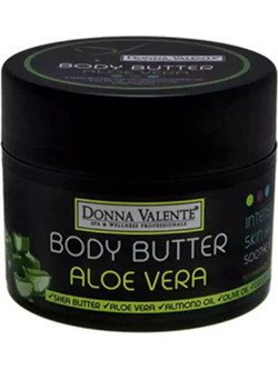 Donna Valente Aloe Vera Ενυδατικό Butter Σώματος 210ml