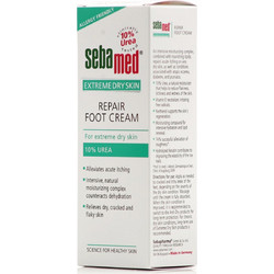 Sebamed Repair 10% Urea Κρέμα για Σκληρύνσεις & Σκασμένες Φτέρνες 100ml