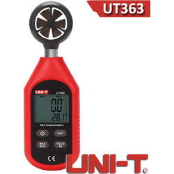 UNI-T UT-363 Μινι ψηφιακός μετρητής ταχύτητας ανέμου