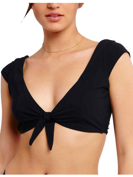 Banana Moon Bikini Top Μπουστάκι Μαύρο MINDO--LSE01