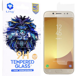 Lito - 2.5D Classic Glass - Samsung Galaxy J7 2017 J730 - Clear