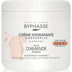 Byphasse Moisturizing Sweet Almond Oil Ενυδατική Κρέμα Σώματος 500ml