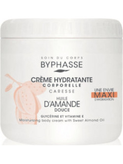 Byphasse Moisturizing Sweet Almond Oil Ενυδατική Κρέμα Σώματος 500ml