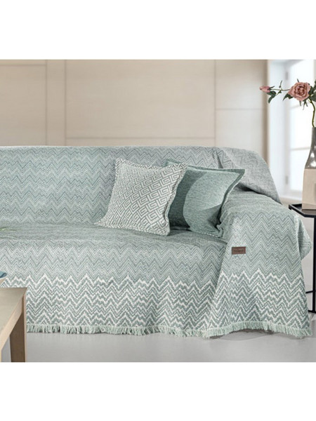 Guy Laroche Ριχτάρι Τριθέσιου Καναπέ 180x300 Marvin Ocean