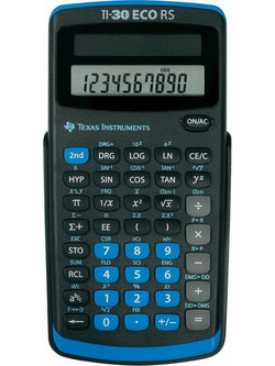 Texas Instruments TI 30 ECO RS