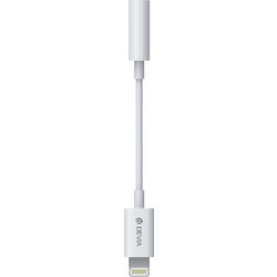 DEVIA SMART SERIES LIGHTNING TO 3.5MM ADAPTER WHITE