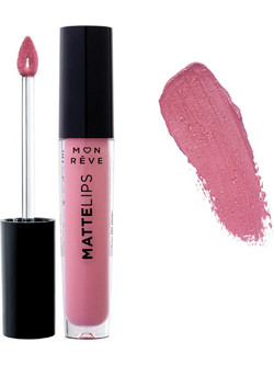 Mon Reve Matte Lips 05 Long Lasting Liquid Κραγιόν 4ml