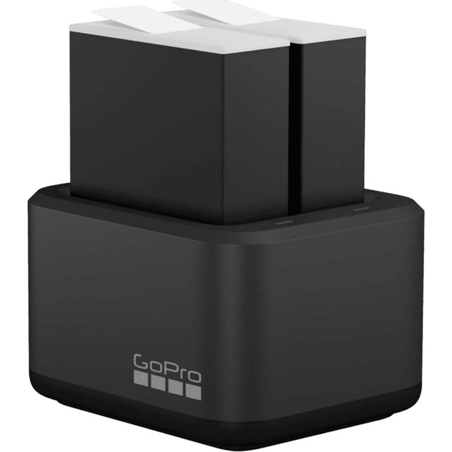 ● GoPro ADDBD-211-EU Dual Charger with 2 Batteries (Hero9/10) | BestPrice.gr