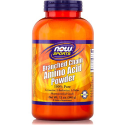 Now Sports Branched Chain Amino Acid Powder 340gr