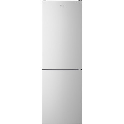 Candy CCE4T618ES Ψυγειοκαταψύκτης 341lt No Frost Υ185xΠ59.5xΒ65.8cm Inox