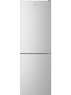 Candy CCE4T618ES Ψυγειοκαταψύκτης 341lt No Frost Υ185xΠ59.5xΒ65.8cm Inox