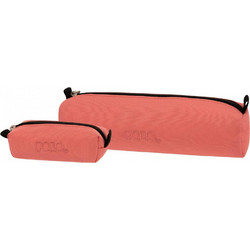 Polo Wallet Cord Κασετίνα Βαρελάκι Κοραλί 937006-3901